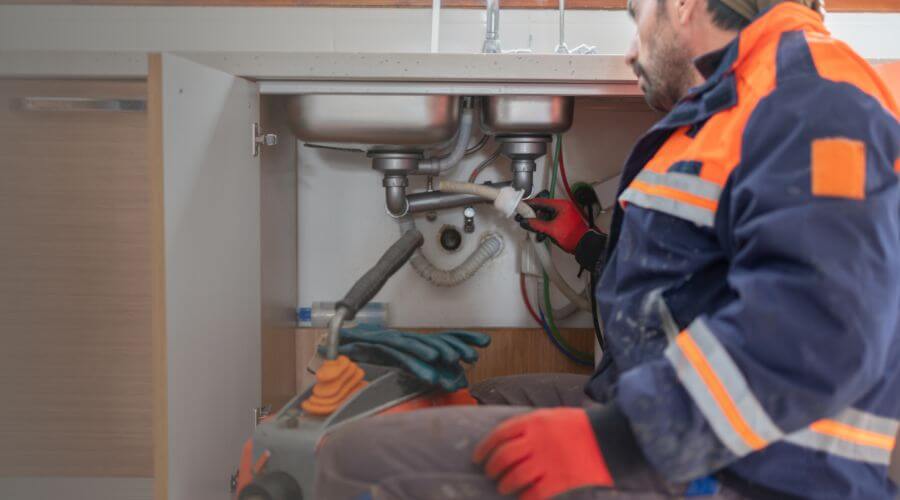 Professional tankless water heater installation services in Deputy, IN